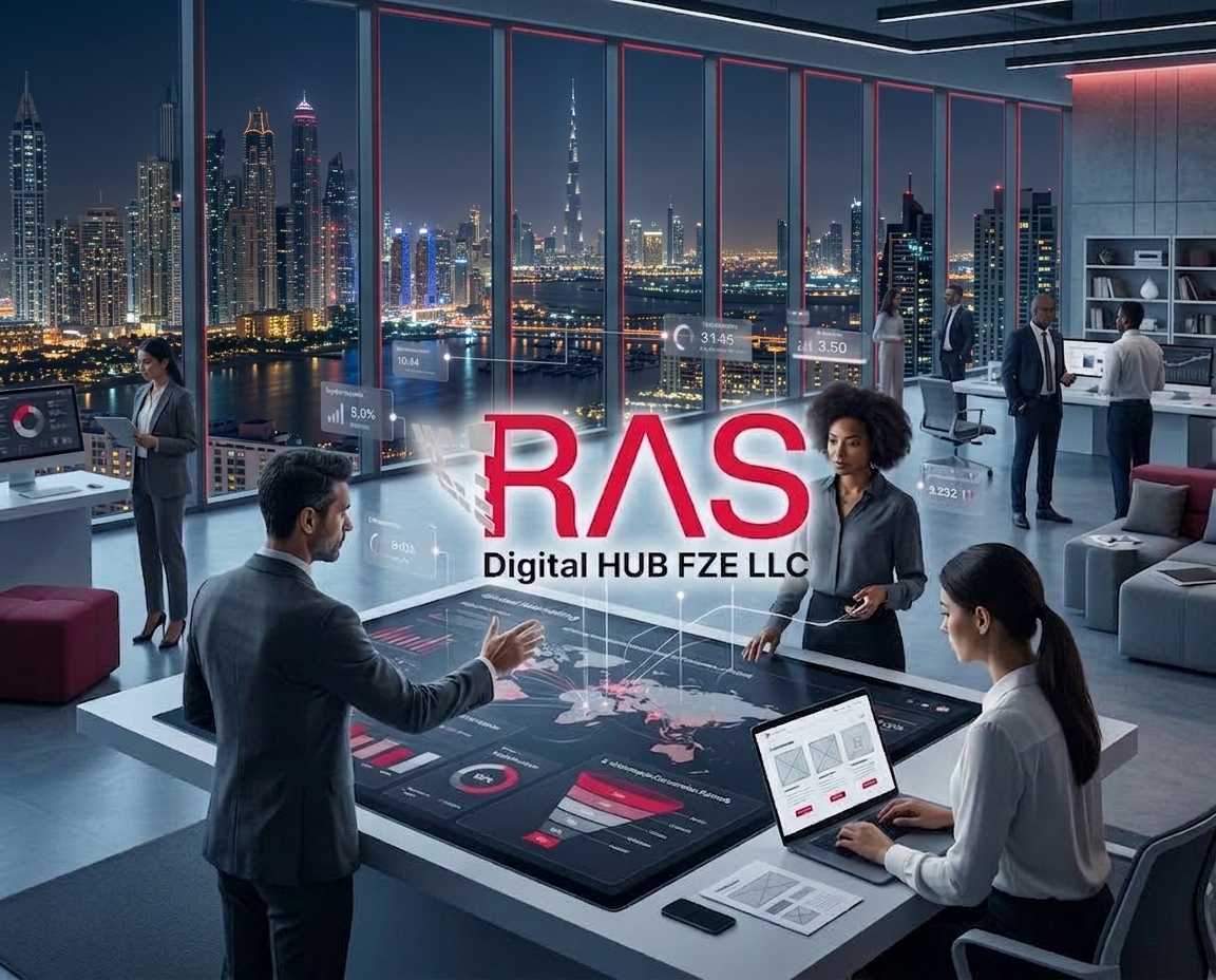 RAS Digital Hub Dubai Workspace